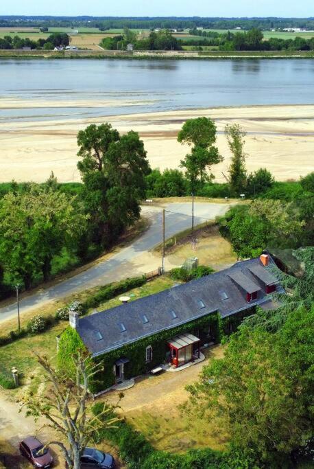 Gite En Bord De Loire Blaison-Saint-Sulpice Екстериор снимка