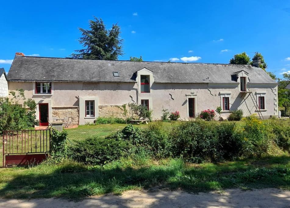 Gite En Bord De Loire Blaison-Saint-Sulpice Екстериор снимка
