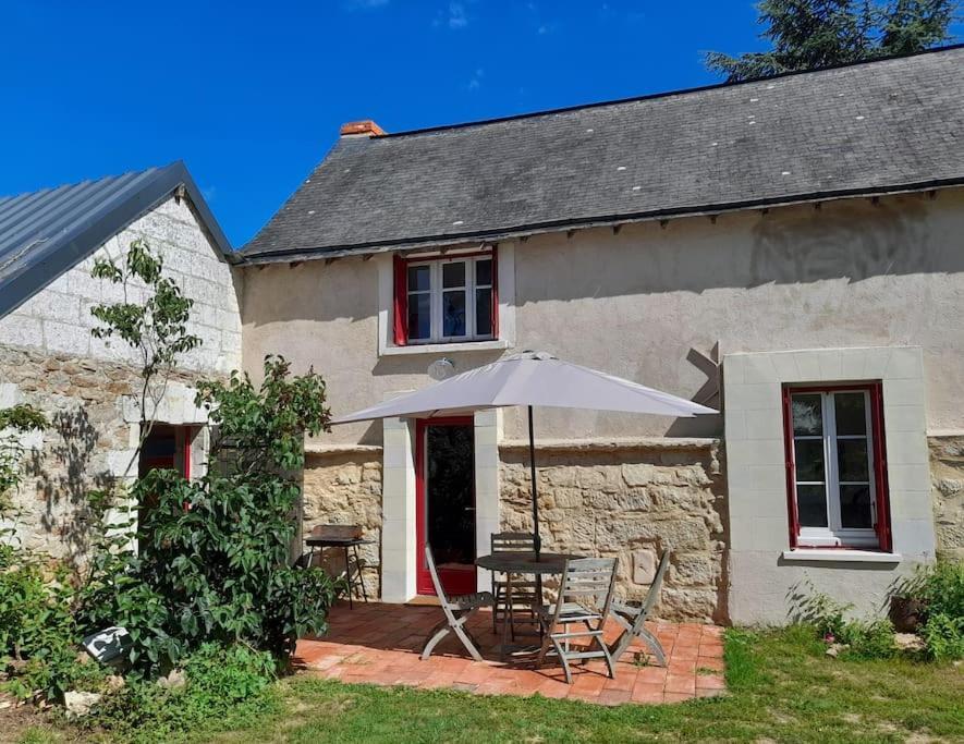 Gite En Bord De Loire Blaison-Saint-Sulpice Екстериор снимка