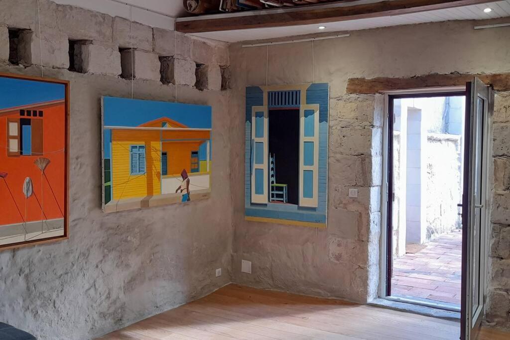 Gite En Bord De Loire Blaison-Saint-Sulpice Екстериор снимка