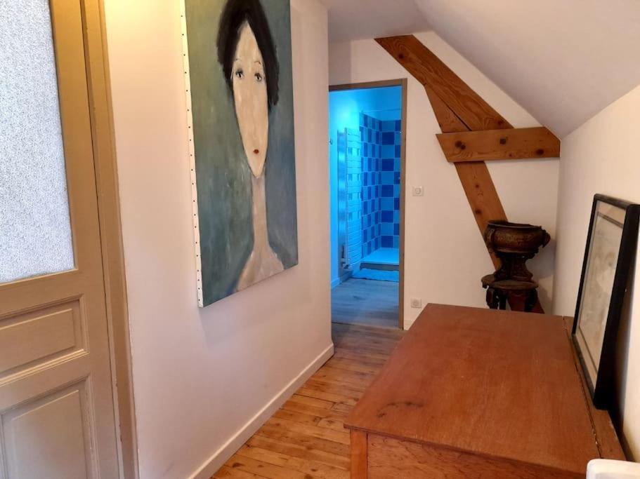 Gite En Bord De Loire Blaison-Saint-Sulpice Екстериор снимка