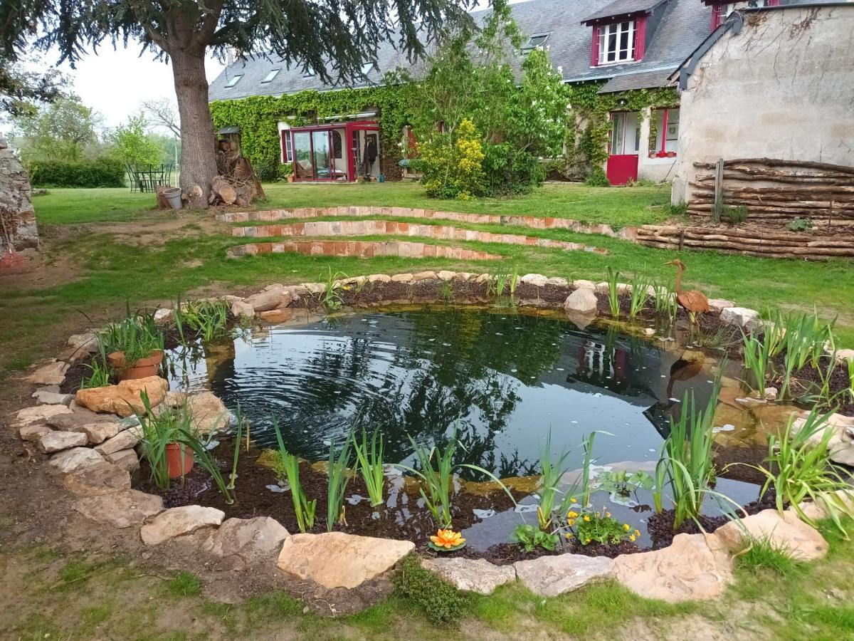 Gite En Bord De Loire Blaison-Saint-Sulpice Екстериор снимка